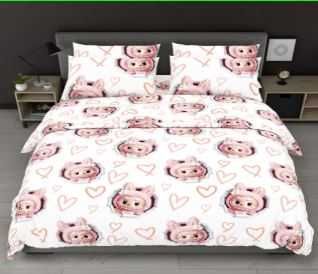 Куромі Кітті Лабубу Стіч ПОСТІЛЬ натуральна ХІТ продажу дитяча