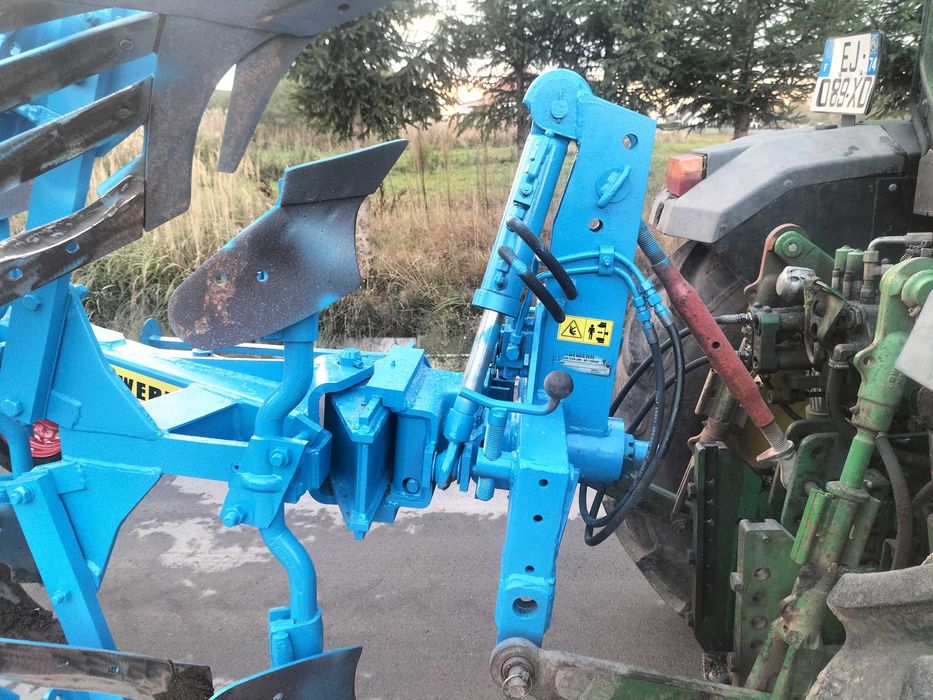 Pług Rabewerk ażurowy 4x35