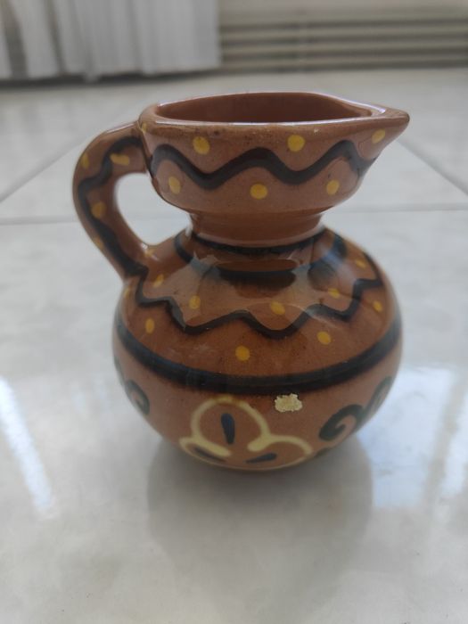 Глечик, соусник глиняний