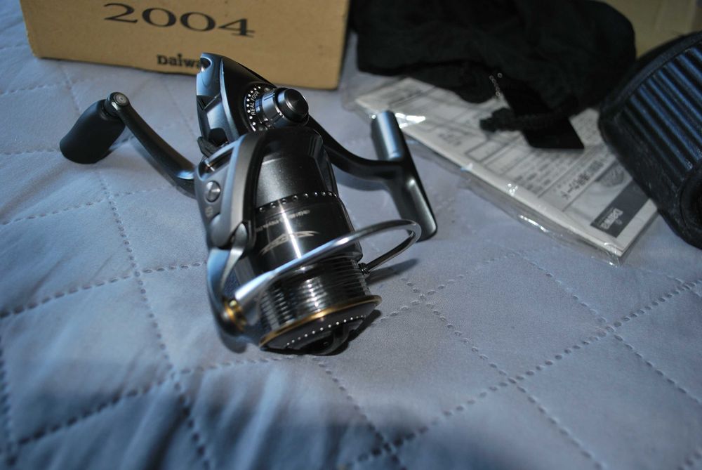 Daiwa Exist 2004 Steez