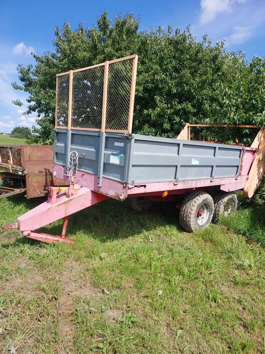 Rozrzutnik 6t tandem