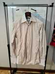 koszula Vintage Gucci Formal Beige Shirt 39/15.5 M