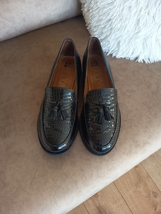 Mokasyny nessi damskie