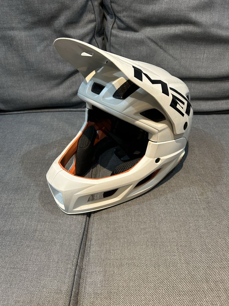 Kask Fullface Met Parachute MCR mips