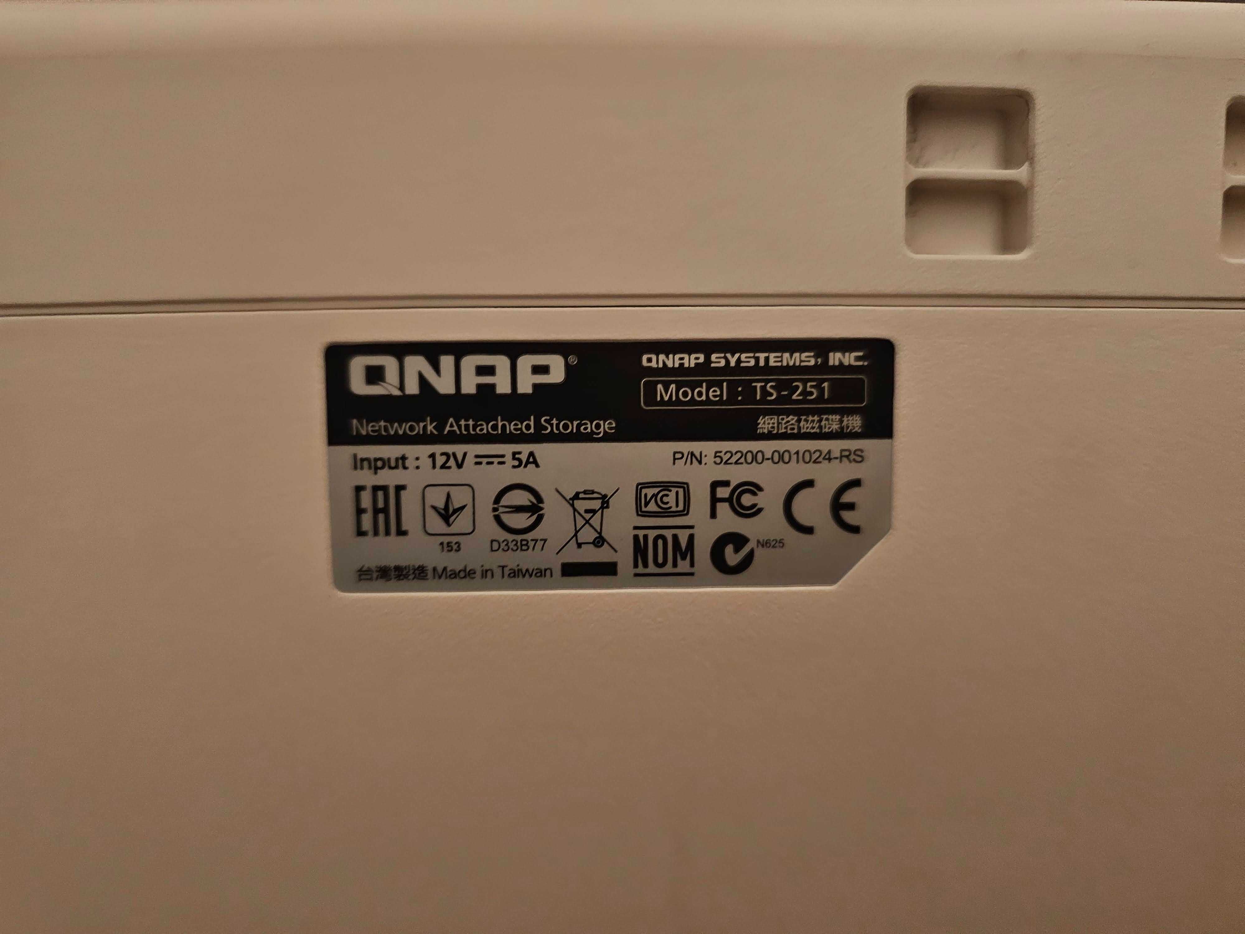 Nas QNAP TS-251 4GB