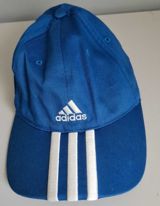 Adidas niebieska Czapka z daszkiem,bejsbolówka