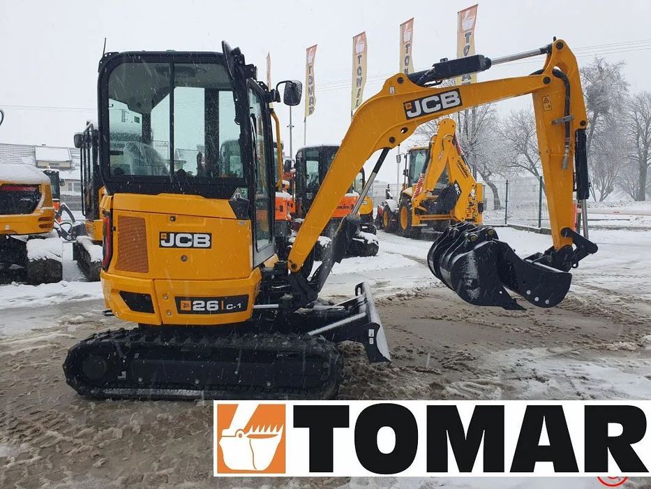 JCB 26C-1 2025R  4 mth | koparka gąsienicowa 8030 8026 2.5T 302.7 CAT