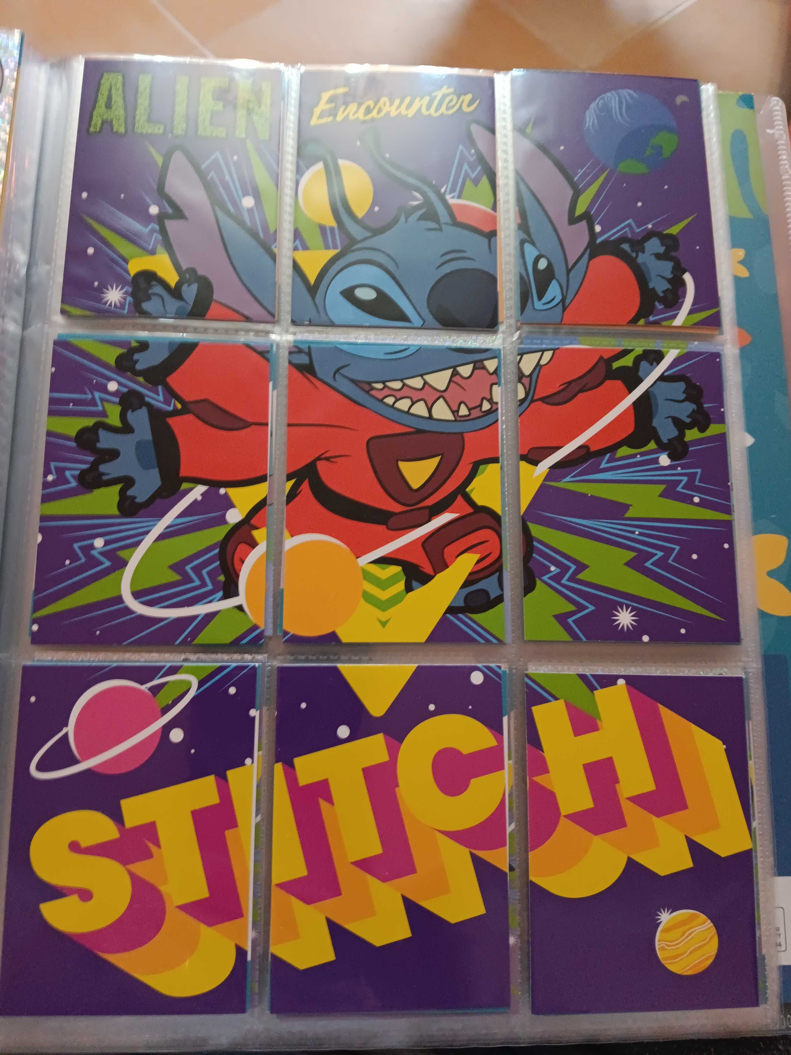 Coleção cartas stitch completa