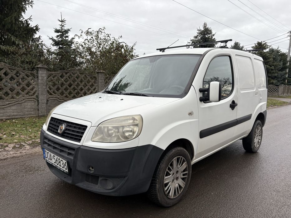 FIAT Doblo 1,3 2009 Zapraszam