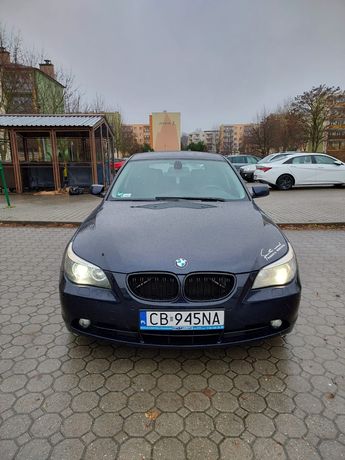 BMW 525i 2,5 benzyna 218 KM E60/E61 2005r