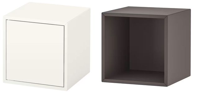 Ikea EKET x2, dwie szafki (szafki, szafka, boksy, boks, boxy, box)