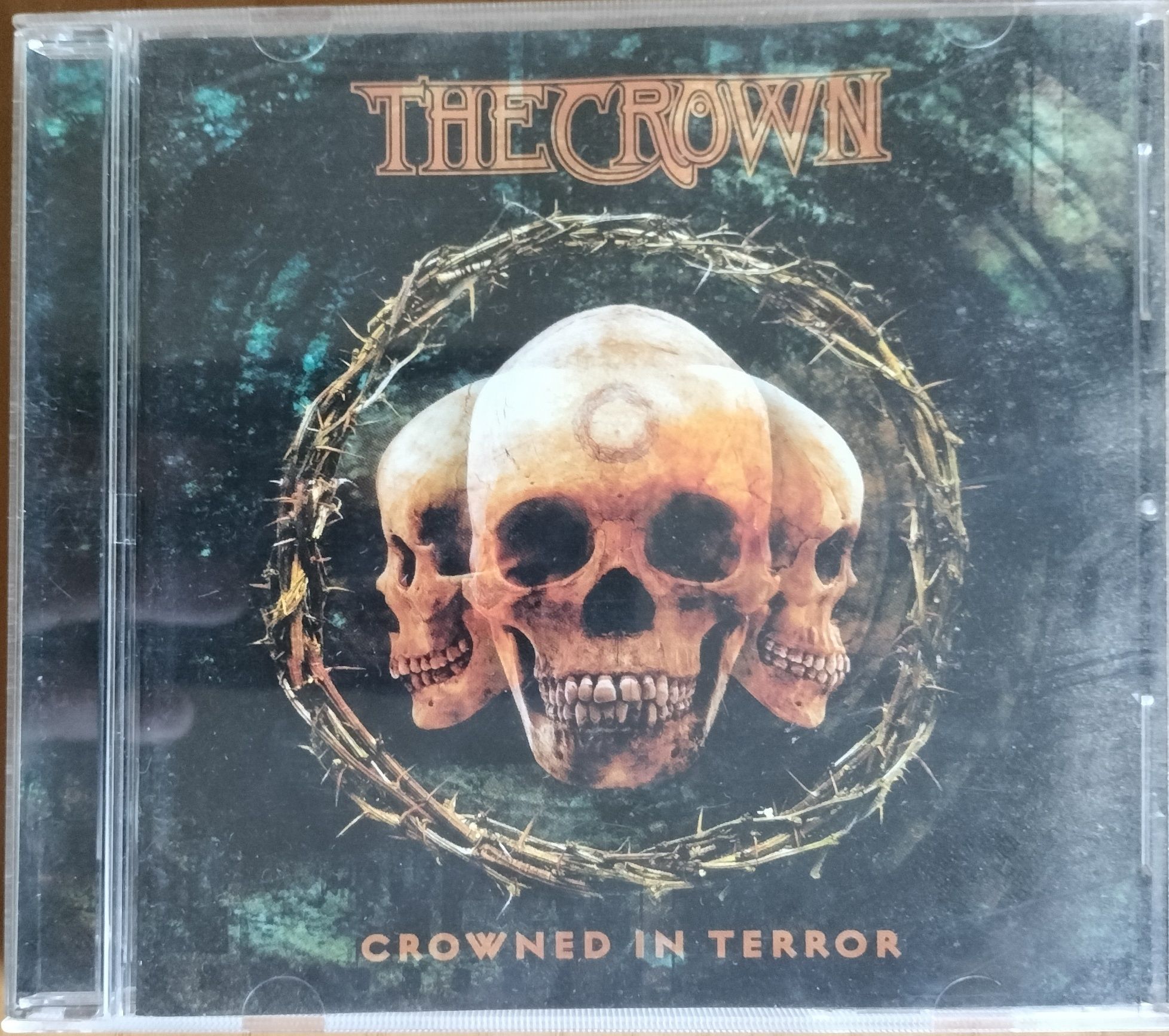 The Crown - Crowned In Terror