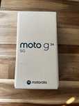Nowy telefon smartphone 5G Motorola G34 XT2363-3  RAM 4gb, dysk 128gb