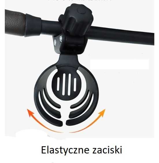 Uchwyt Koszyk Uniwersalny na Butelkę Kubek do Wózka 2 Modele
