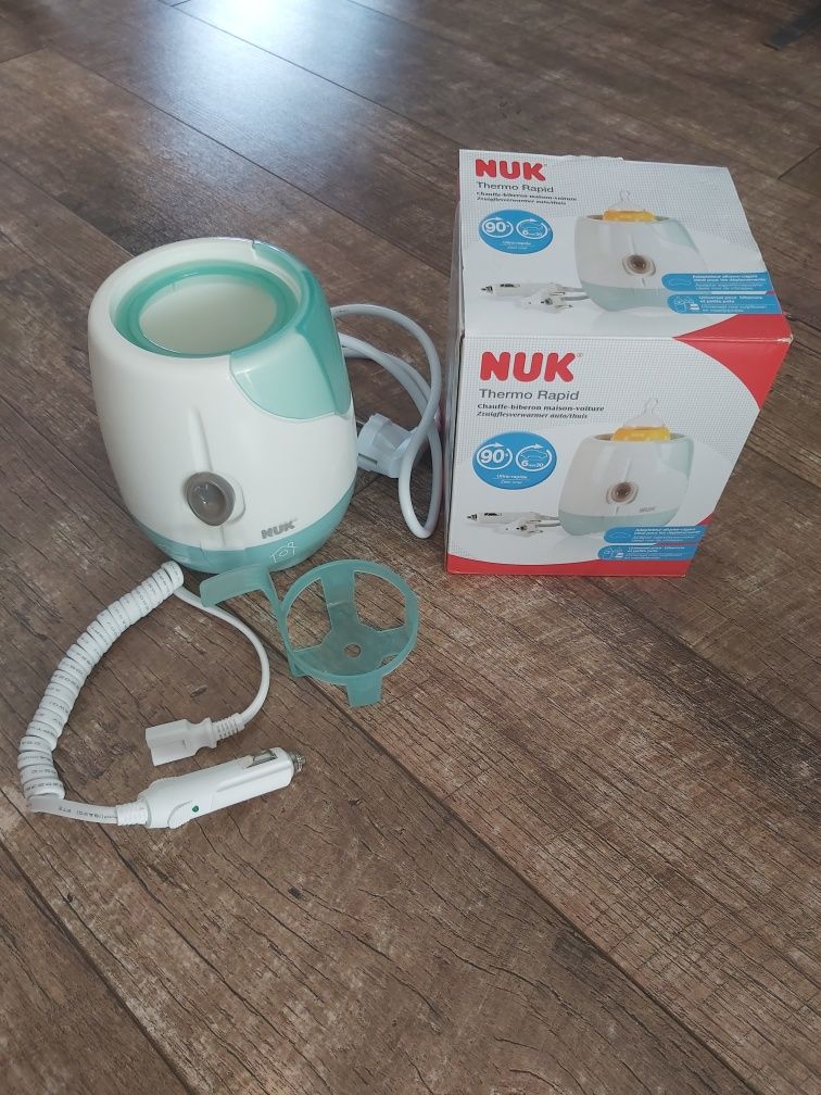 Podgrzewacz do butelek marki Nuk Thermo Rapid