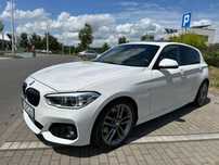 BMW Seria 1 125d 224KM 116tys przebiegu M PAKIET Full Opcja harman szyberach radar