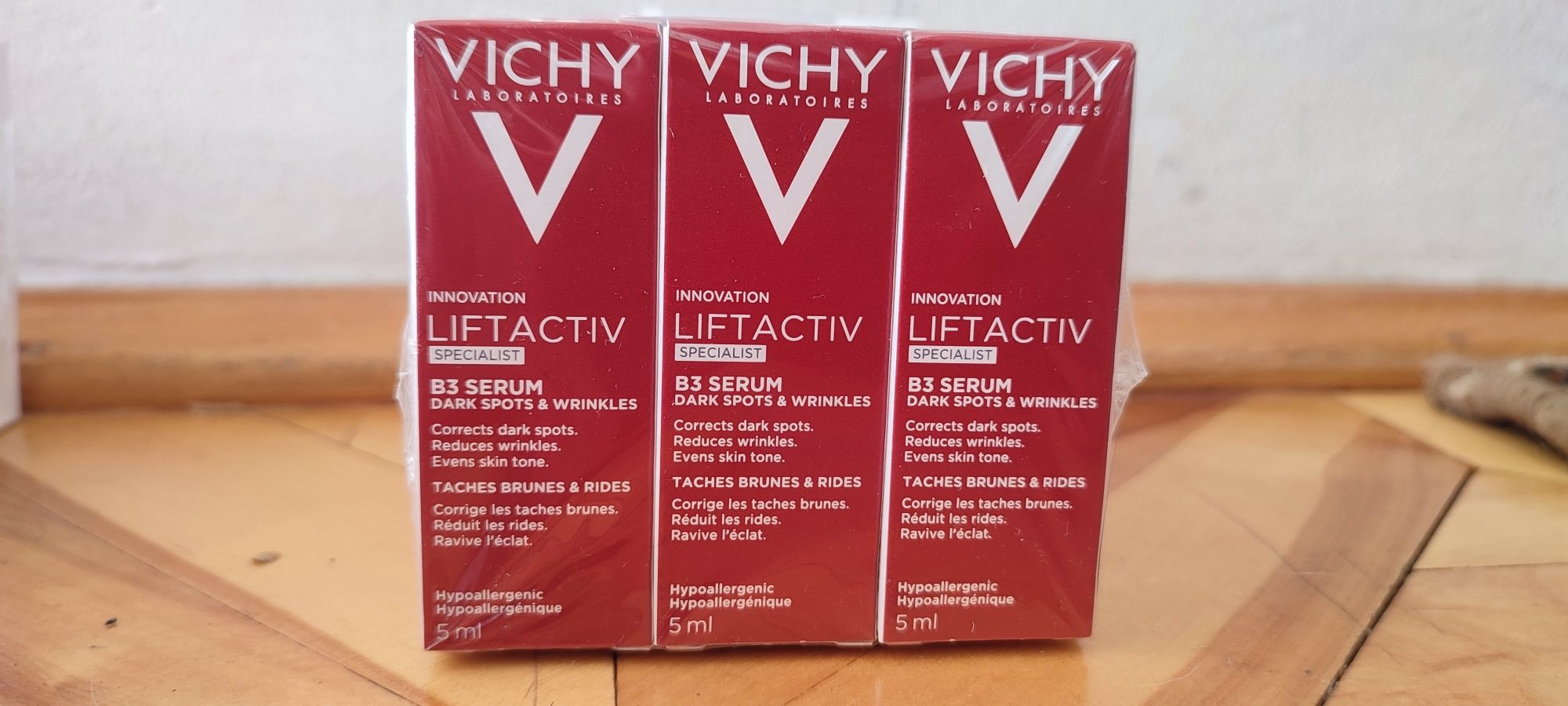 42 szt Vichy Liftactiv specialist serum B3 5ml