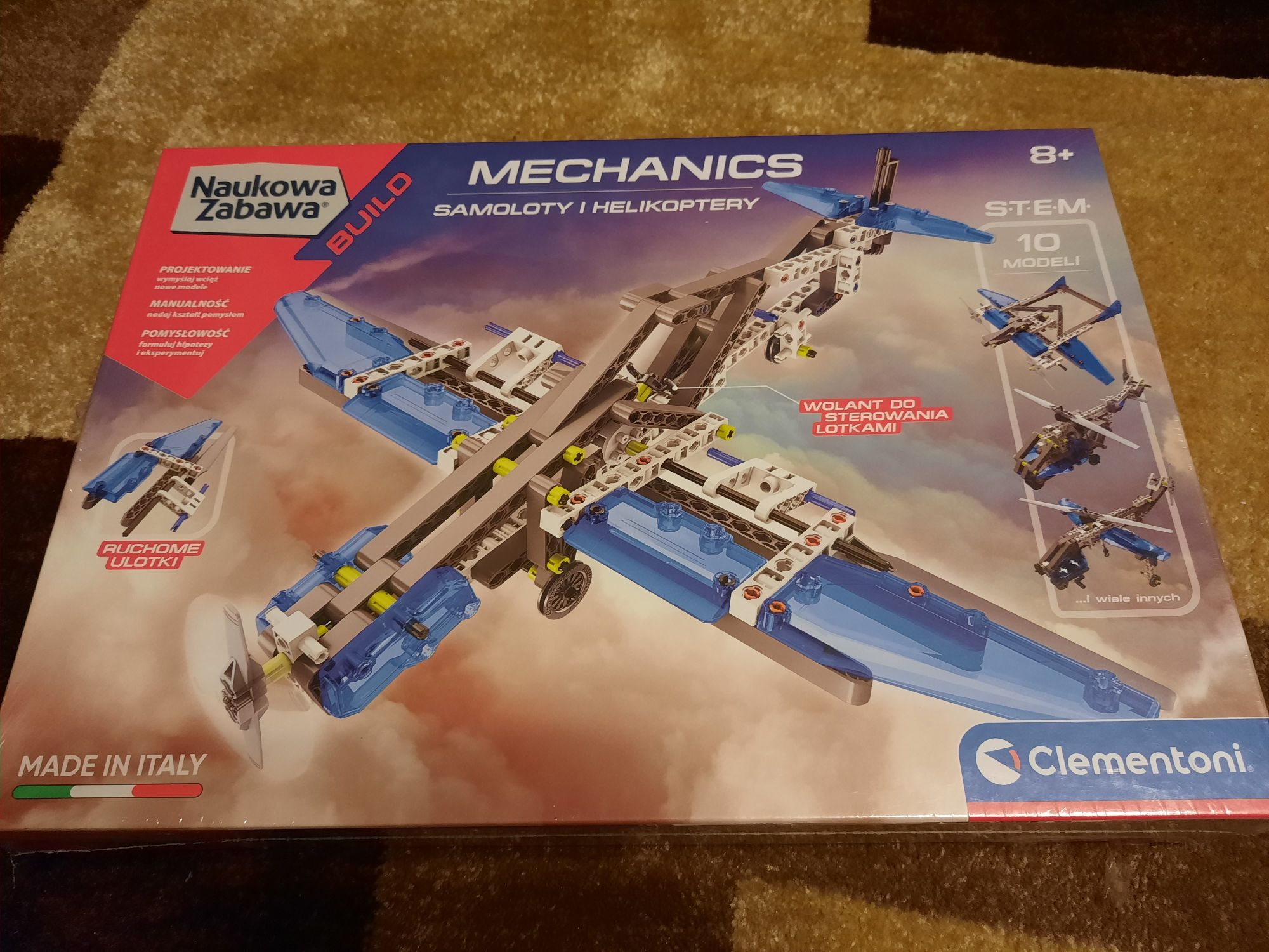 Mechanics samoloty i helikoptery cementowni NOWE