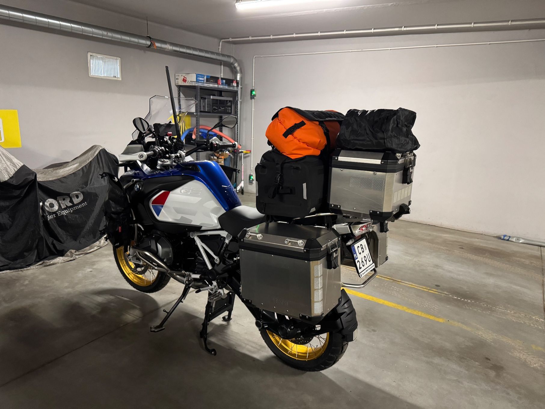 BMW R1250 GS Adventure BMW R1250 GS Adventure BMW Motorrad R 1250 GS Adventure