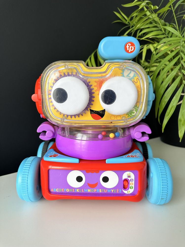 Fisher-Price Uczący Przyjaciel Robot 4 w 1 HCK41