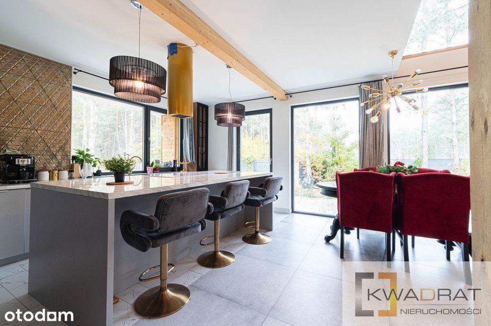 Energooszczędny dom w sercu natury