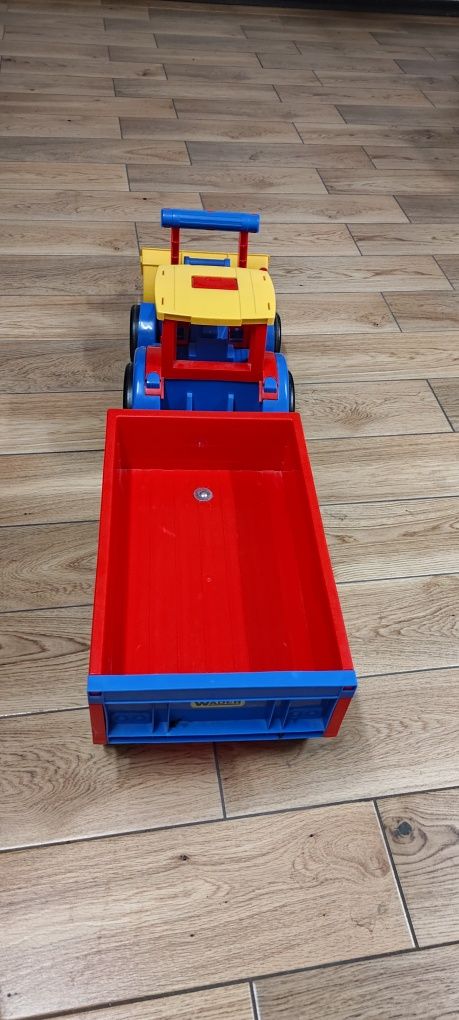 Traktor z przyczepą Wader stan bdb