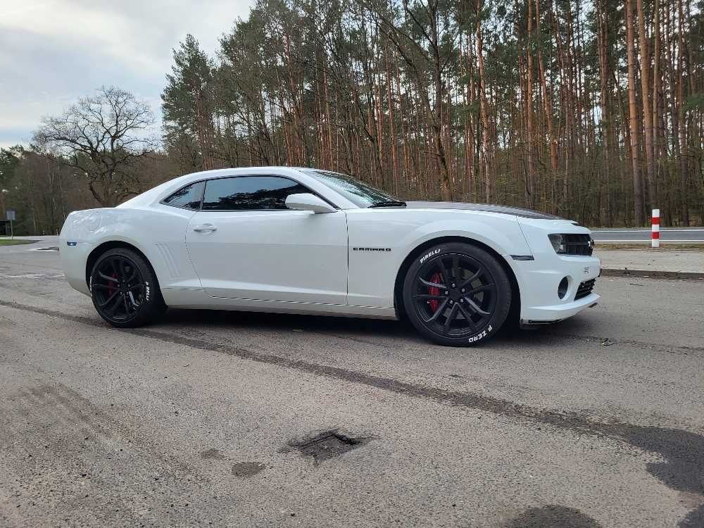 Chevrolet CAMARO 6.2 MANUAL 500km 2013 rok przebieg 71000km