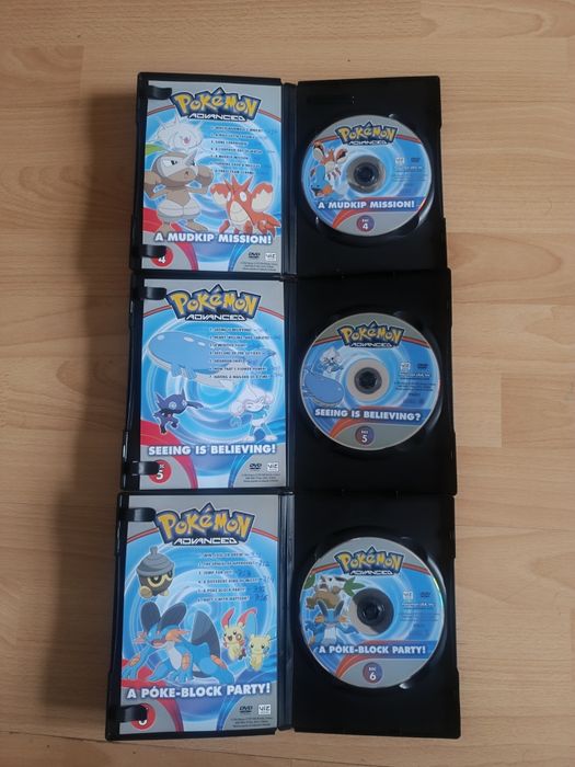 Pokémon Advanced Dvd Box Set