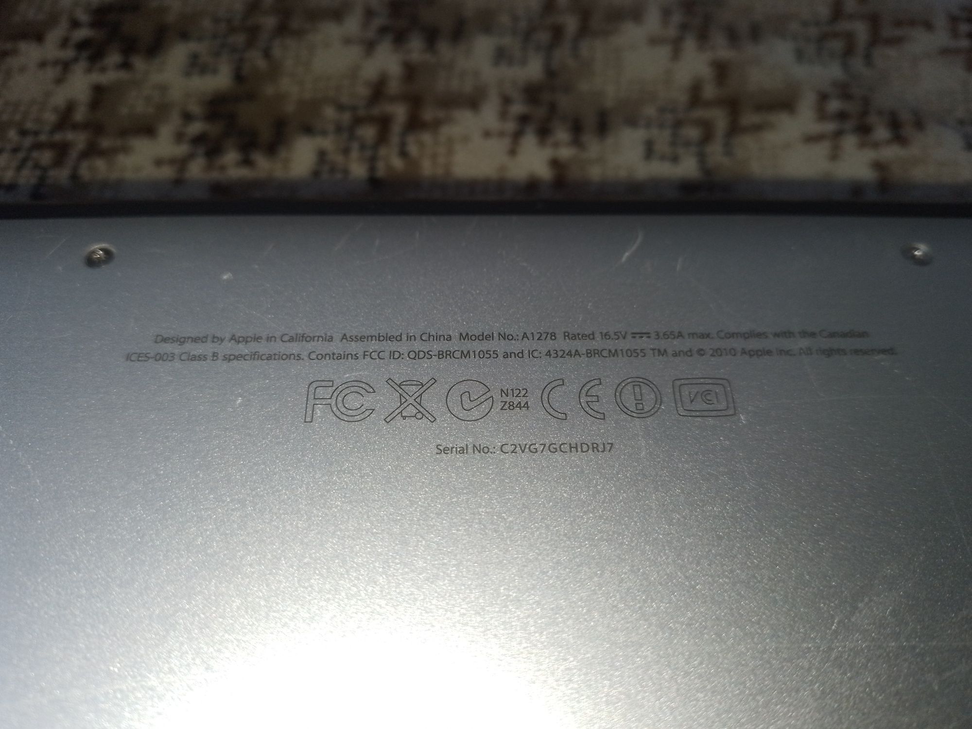 Mac Book Pro Por € 199