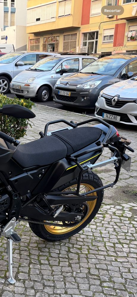Suporte malas laterais Yamaha TÉNÉRÉ 700