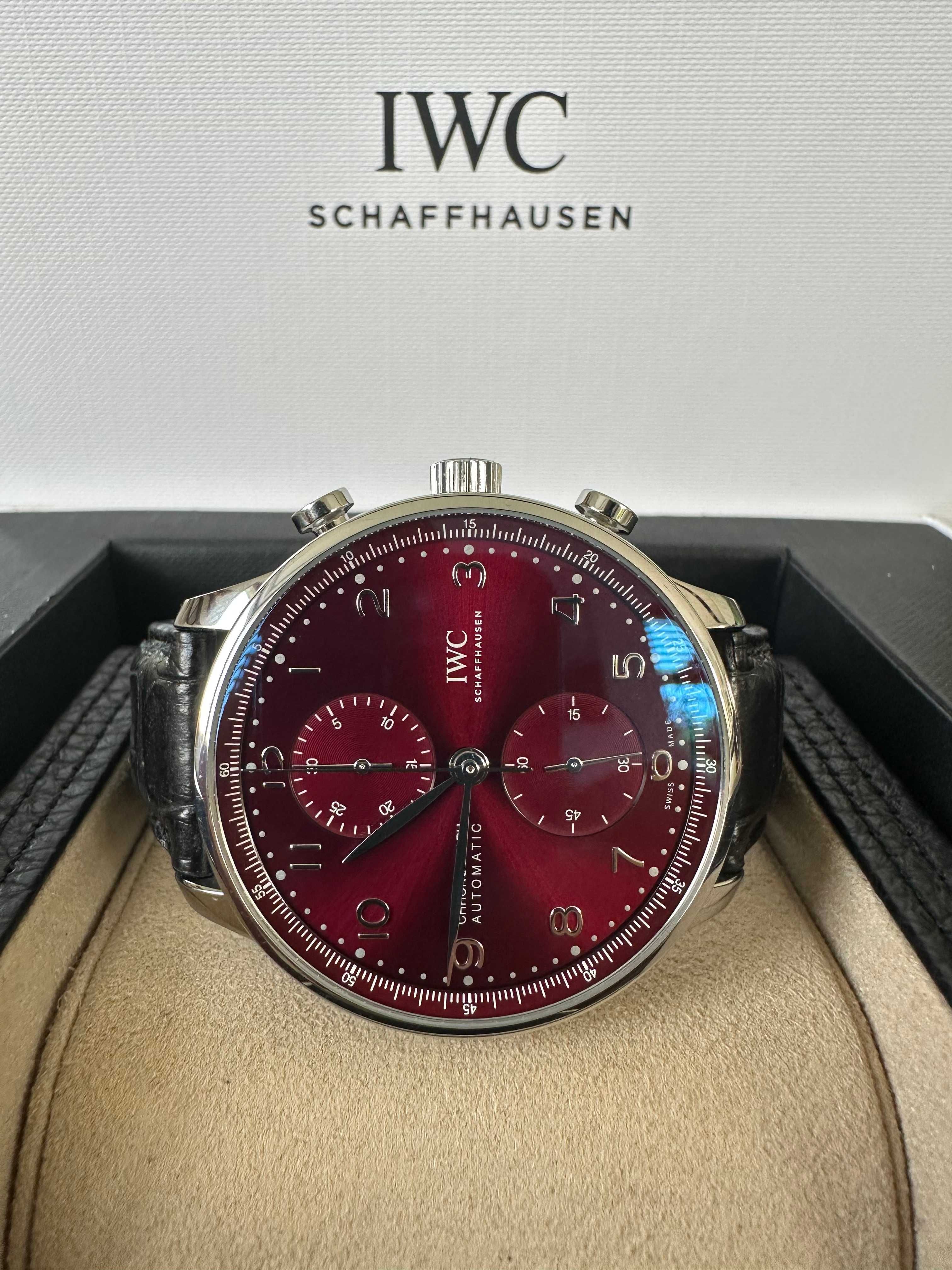 IWC Schaffhausen Portugieser Chronograph