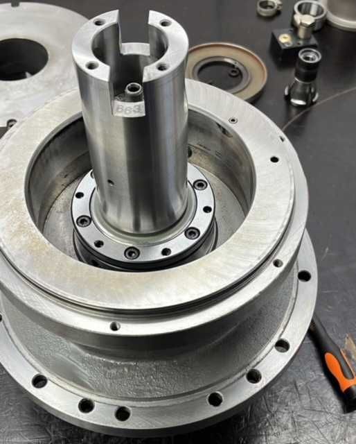 Serwis maszyn CNC , regeneracja wrzecion i elektrowrzecion