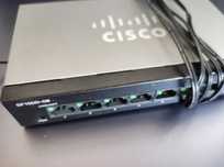 Switch Cisco 8 portów x 100Mb/s - oznaczenie SF100D-08 v2