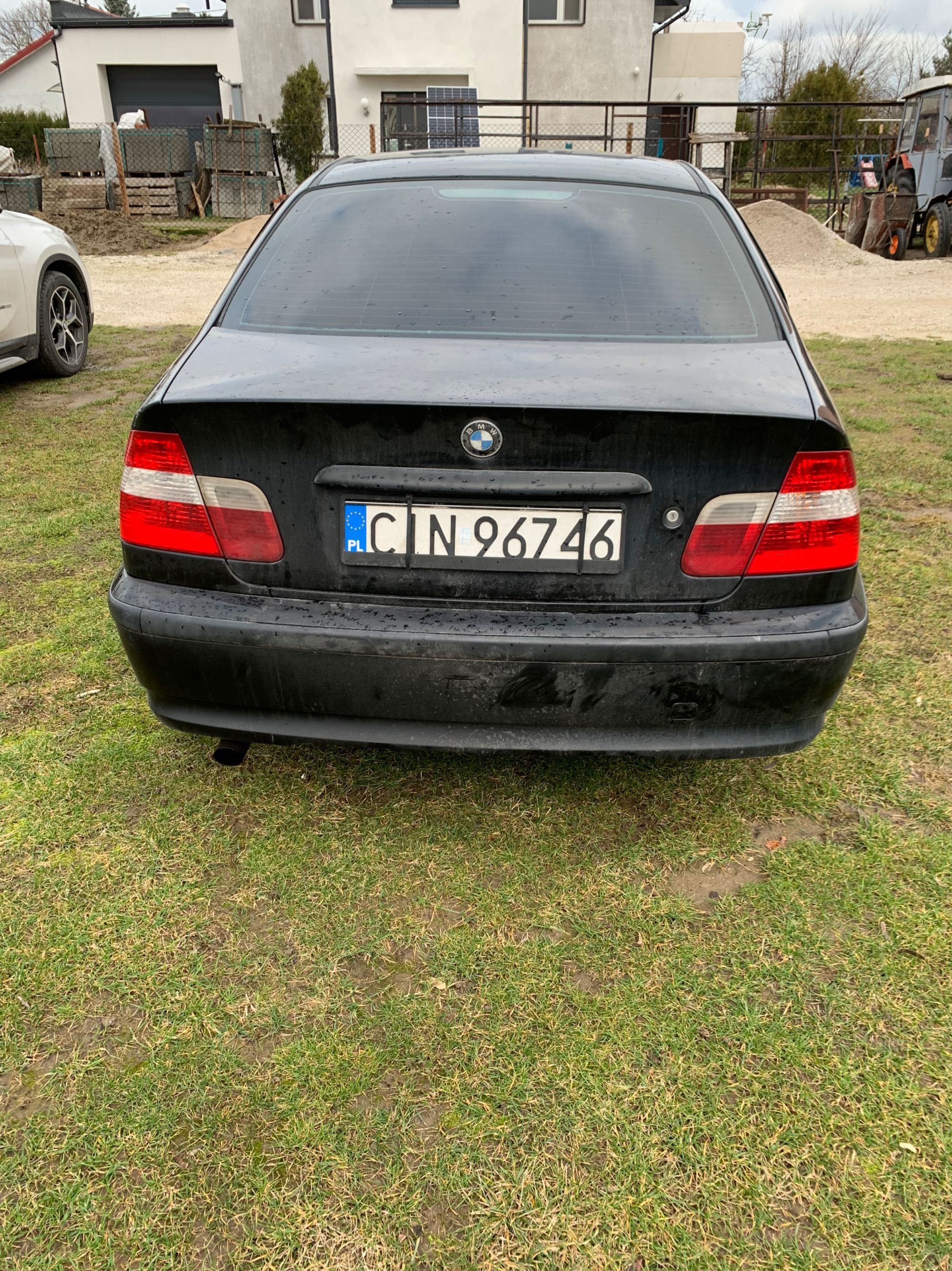 Samochód osobowy BMW E46 316i