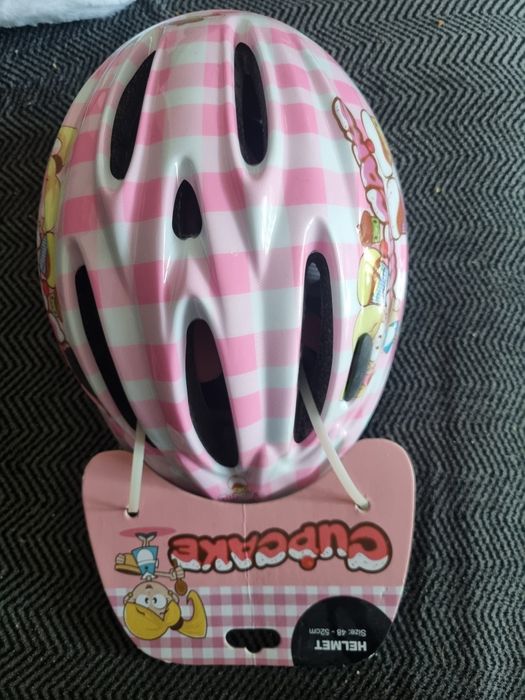 Kask rowerowy dziecięcy NOWY,  NIE UŻYWANY