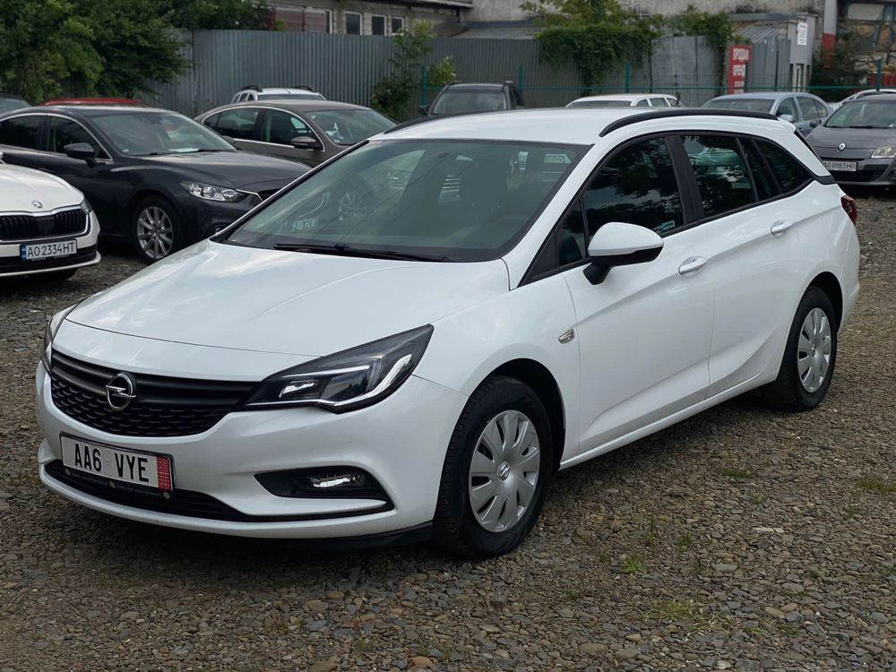 Opel Astra 2016 1.6 crdi