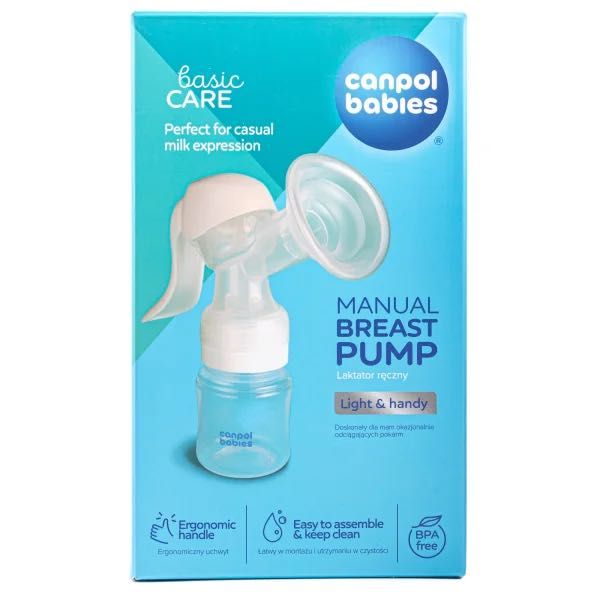 Молокоотсос ручной Canpol (Канпол) 12/205 Basic