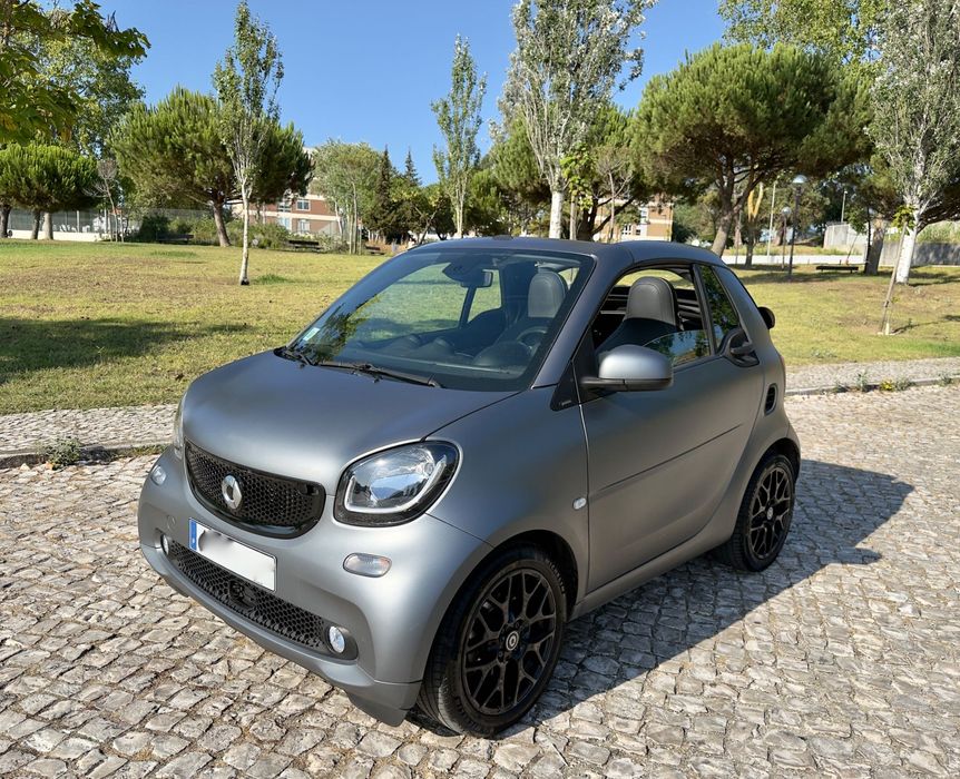Smart Fortwo EQ Cabrio