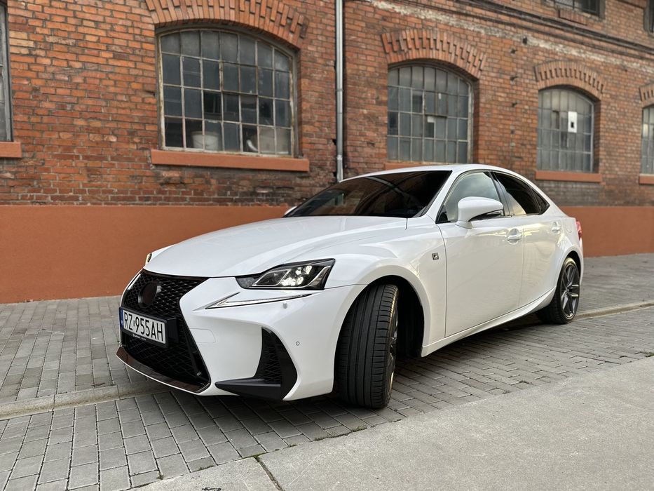 Lexus IS Lexus IS 200t F sport, polski salon