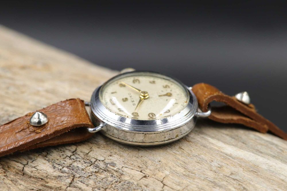 SEIKOSHA 8-type 10 Jewel small second 1920's Serwisowany