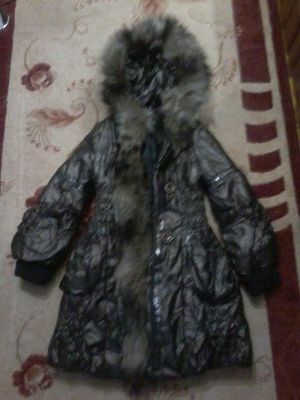 Курточка зимова пуховик