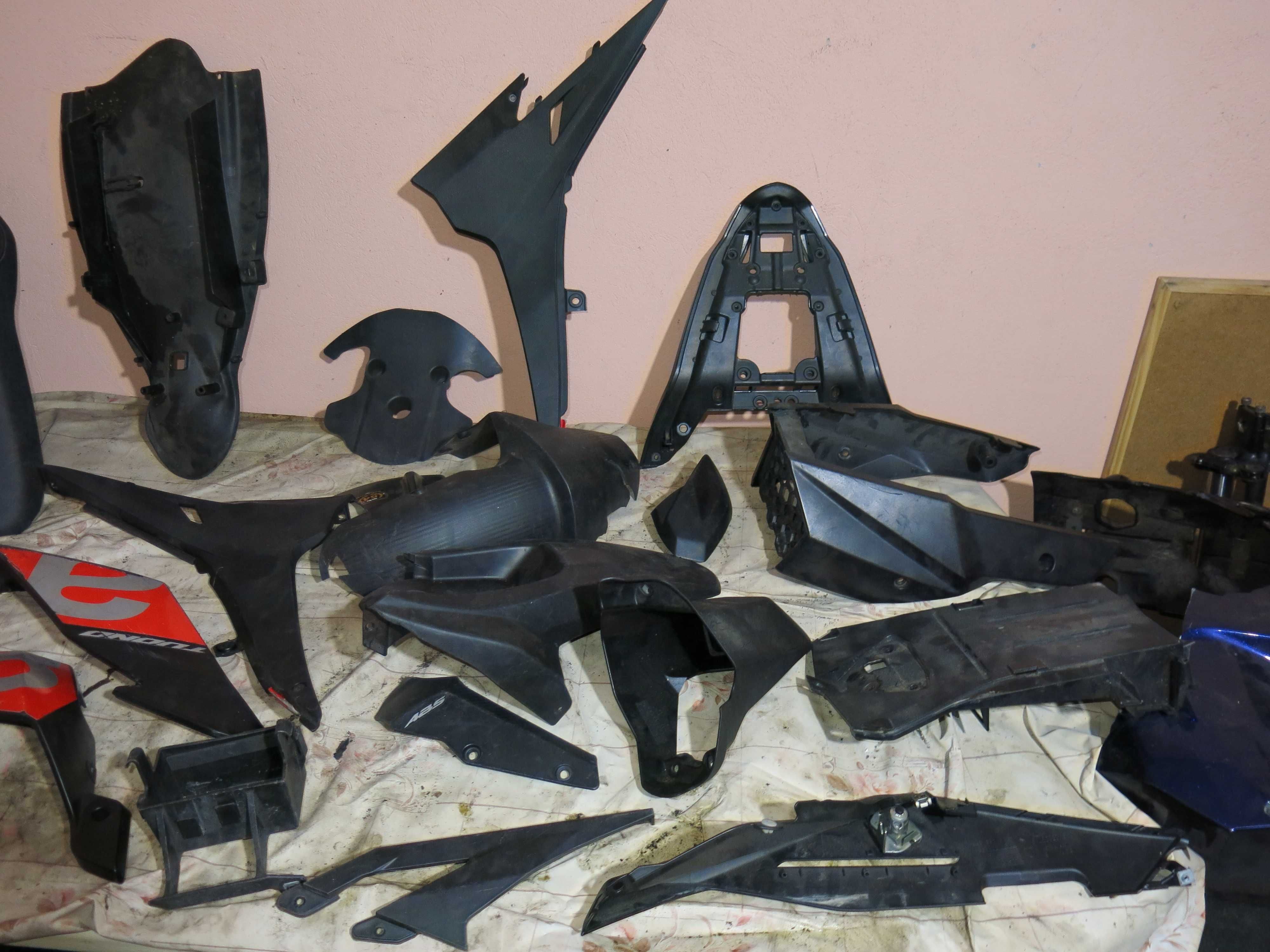 Wahacz z łańcuchem Aprilia RS Tuono 2018 rok
