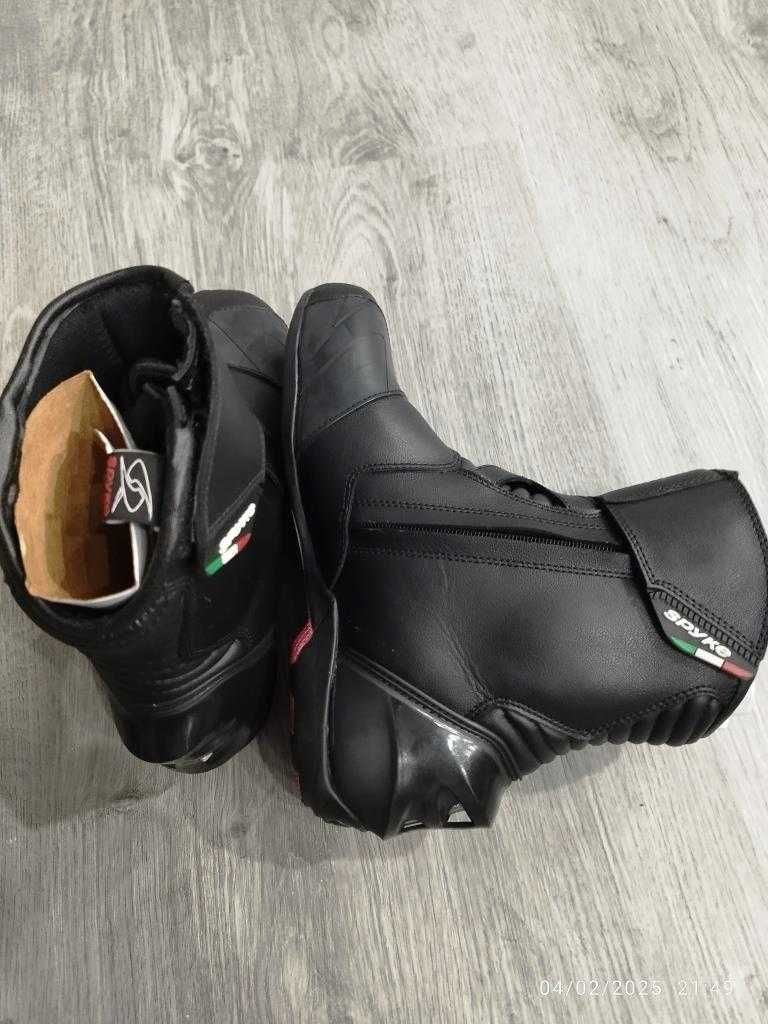 Botas Italianas Spyke Nº42 - Novas