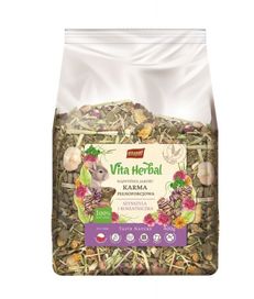 Vita Herbal karma pełnoporcjowa dla szynszyli i koszatniczki 400g