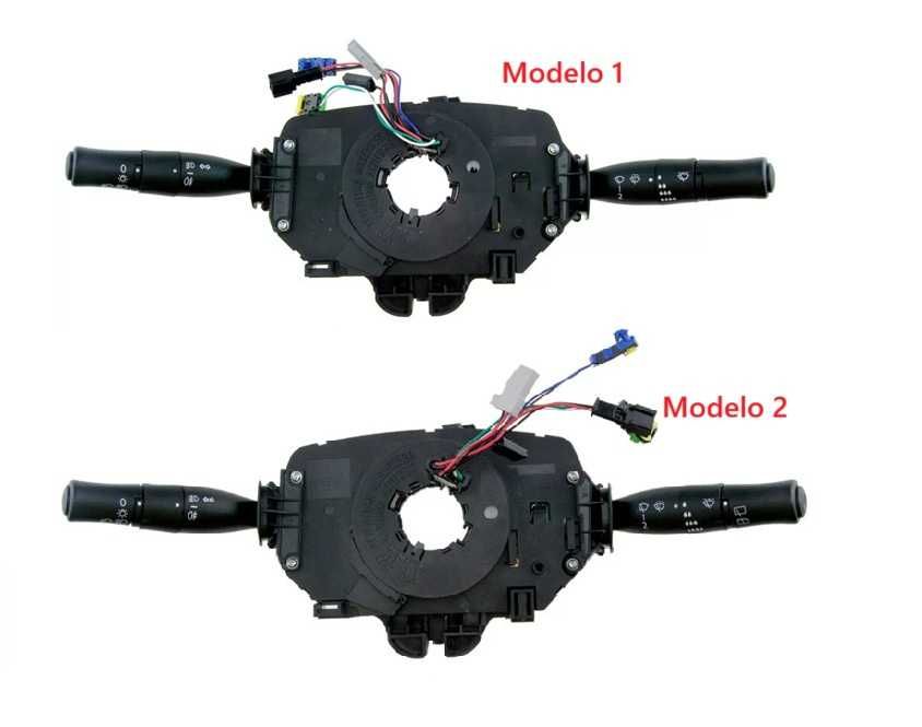 Comutador luzes pisca fita airbag Renault Megane II mk2 Novo