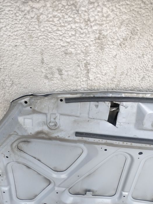 Капот Nissan Qashqai j10 дорестайл