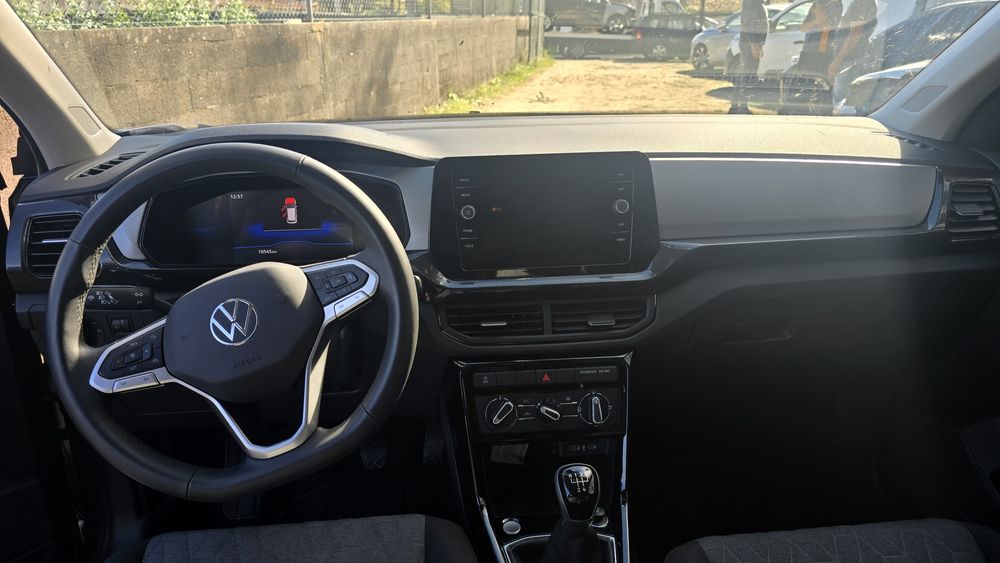 Vw t cross 2025 gasolina