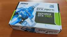 Nvidia GTX 750 TI 2GB MSI