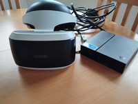Okulary VR PS4 kamerka i kontrolery