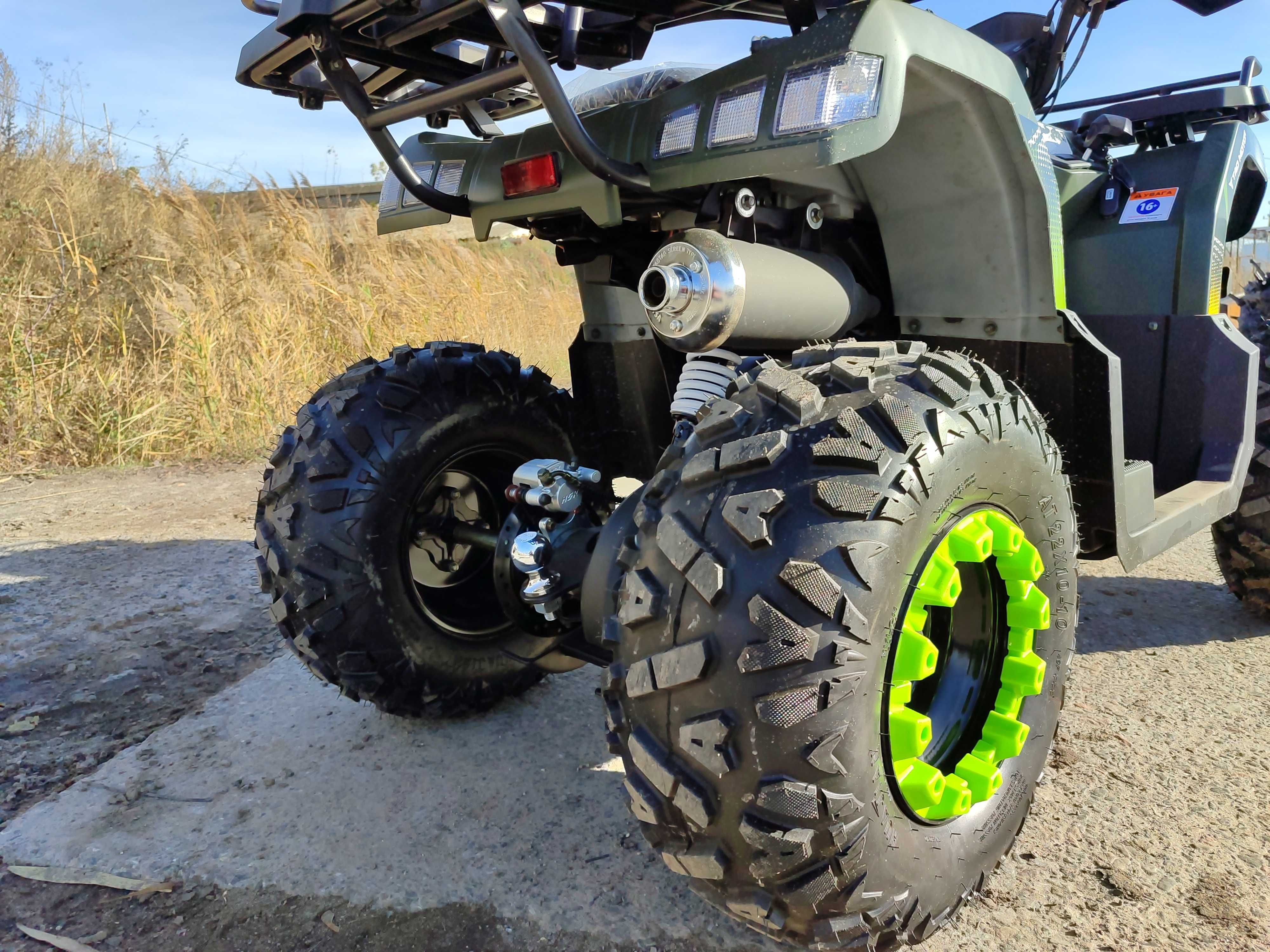 Квадроцикл Comman Scorpion 200cc 2024 бесплатная доставка к дому